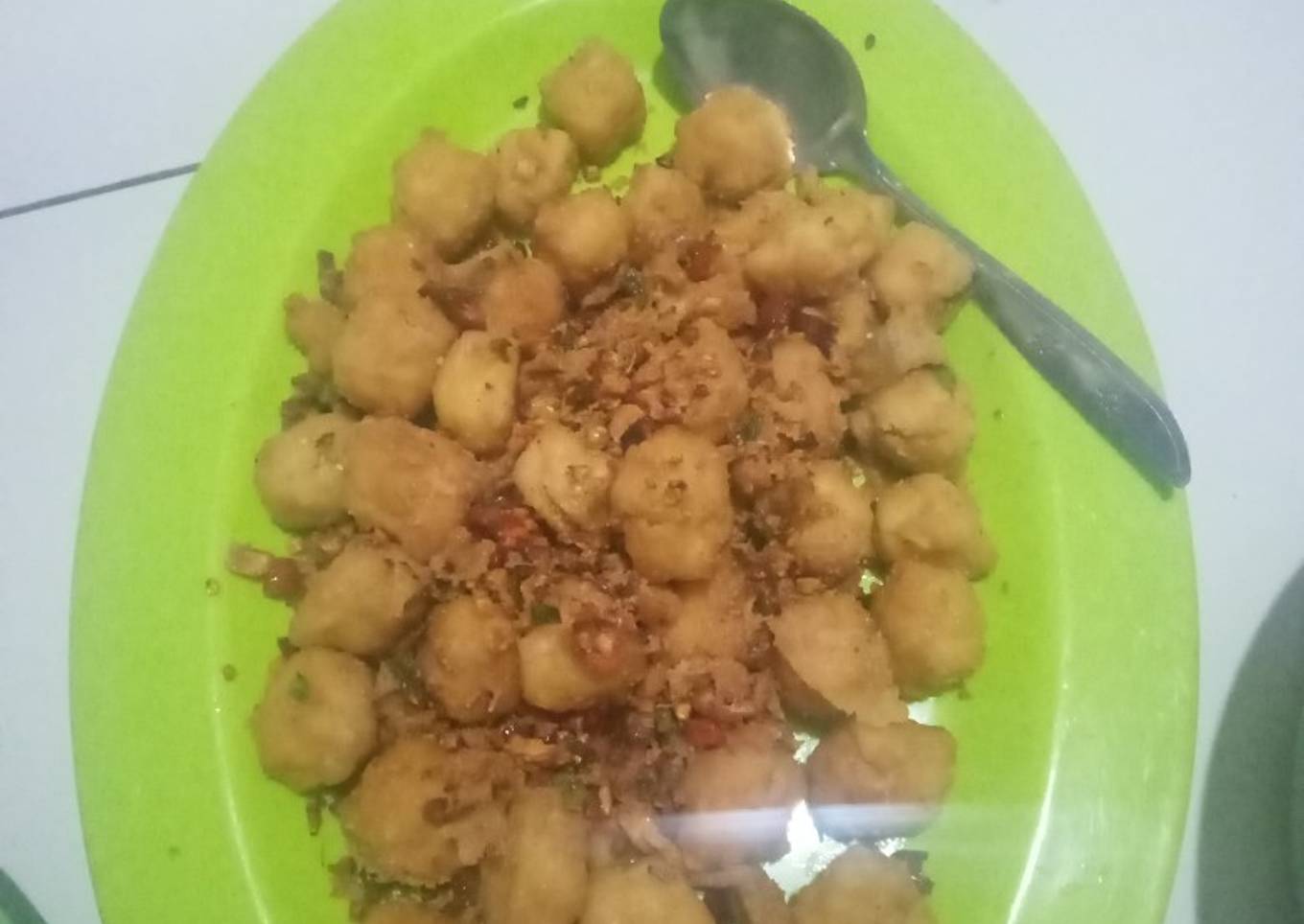 Tahu cabe garam