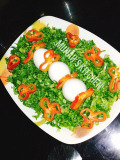 A picture of Lettuce salad.
