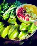 Canh khế bắp bò