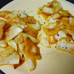 A picture of Crispy potato fry.