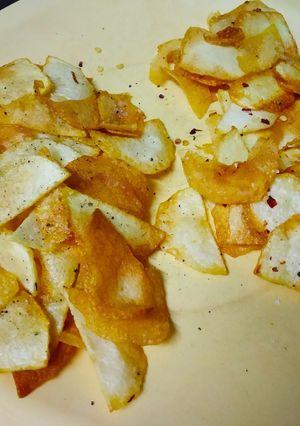 A picture of Crispy potato fry.