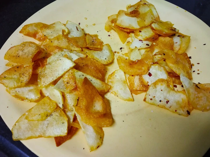 Easy Steps to Prepare Crispy potato fry the So Delicious You can take Joss in your mouth