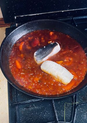 Foto principal de Merluza congelada en salsa de tomate