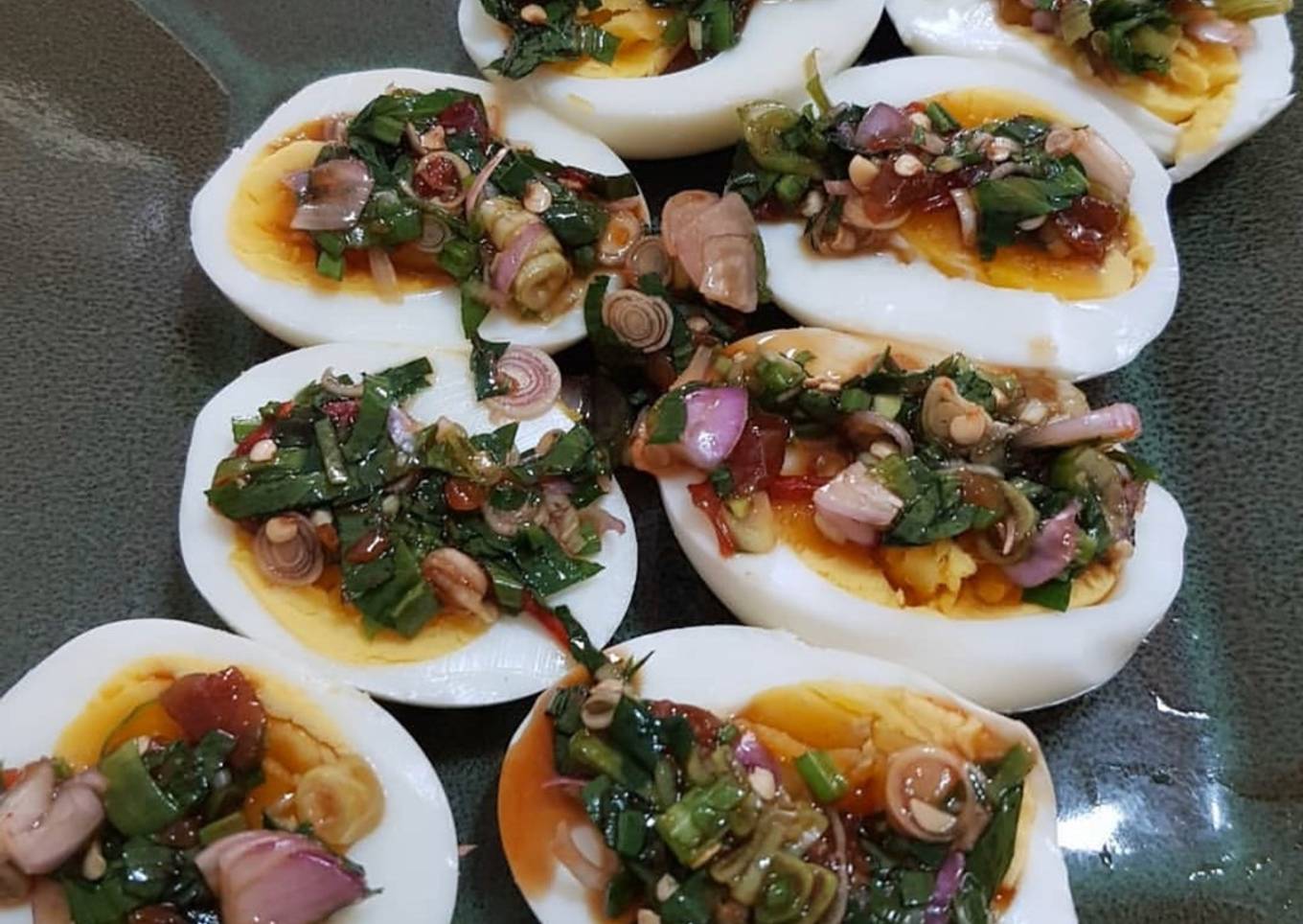 Spicy Egg Salad ala Thailand