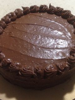 Csokitorta recept fotója
