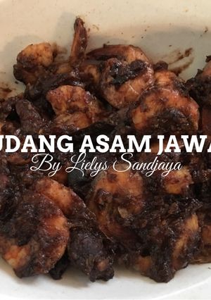 Foto resep Udang asam jawa