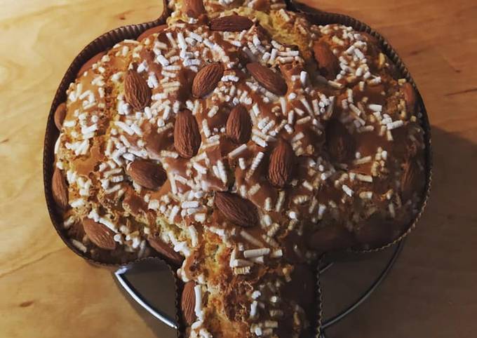 Colomba casalinga di Pasqua alle mandorle di Benedetta - Ricetta Fatto in  casa da Benedetta