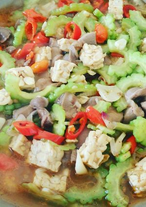 Foto resep Tumis Pare Istimewa