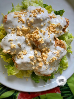 Foto principal de 🌿Huevos rellenos Tuna-Burger🌿