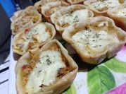 Una foto de feta pollo