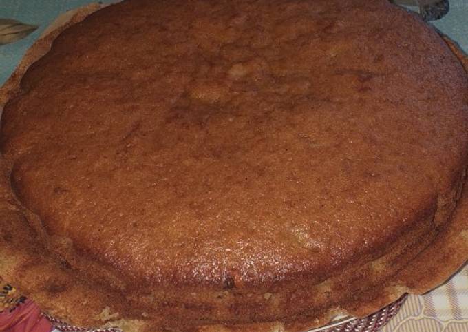 Кукурузный пирог с маком (постный) - пошаговый рецепт с фото
