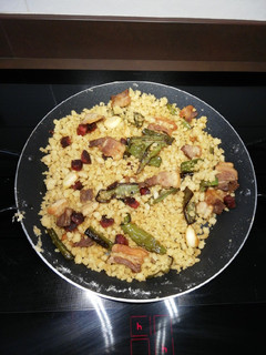 Una foto de Migas murcianas