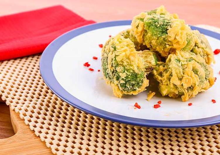 10 Resep: Crispy &amp; Spicy Broccoli Anti Gagal!