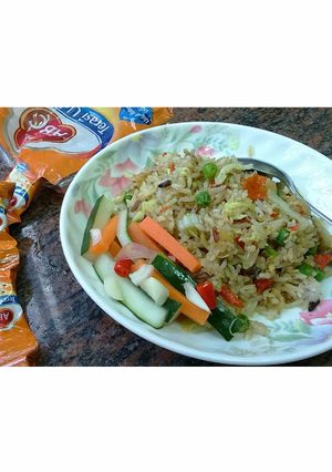 Foto resep Nasi goreng terasi