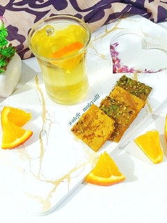 عکسی از دستور دمنوش پرتقالی