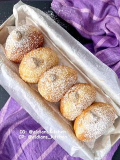 Foto resep Bomboloni With Mocca Butter Cream