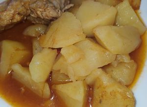 Foto principal de Patatas con espinazo