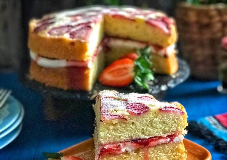 Cara Memasak Victoria Sandwich Cake Yang Cepat Aneka Resepi Enak