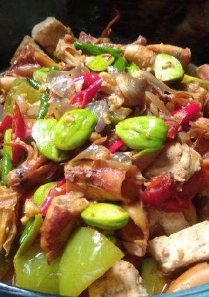Foto resep Tumis Cumi Asin