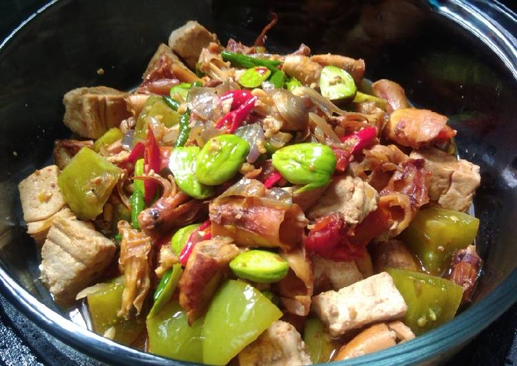 Resep Tumis Cumi Asin, Menggugah Selera
