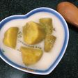 Chè khoai lang nước dừa