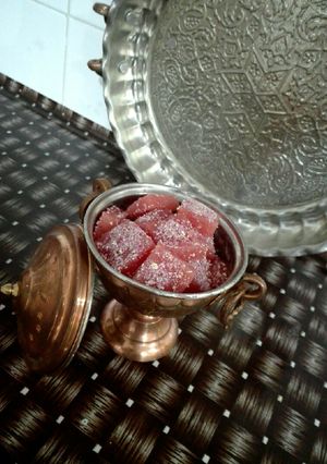 عکسی از دستور مسقطی گل محمدی