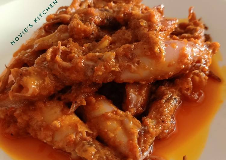 Bagaimana Membuat Balado Cumi Sotong Anti Gagal