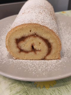 Piskótatekercs recept fotója