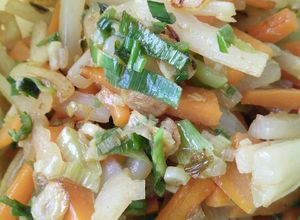 Foto resep Tumis Lobak Wortel