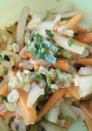 Foto resep Tumis Lobak Wortel