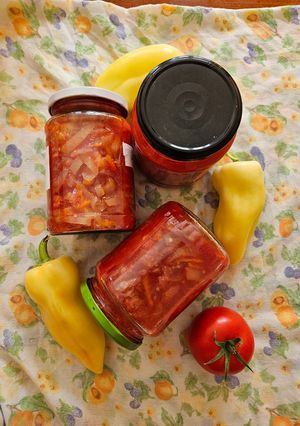 20. Lecsó télire recept fotója