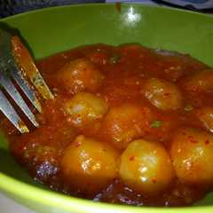 Cilok pedas রেসিপির প্রধান ছবি