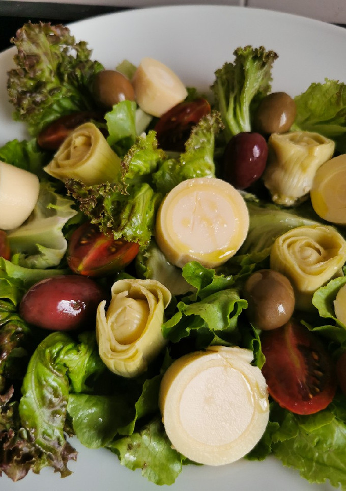 Una foto de Ensalada de lunes