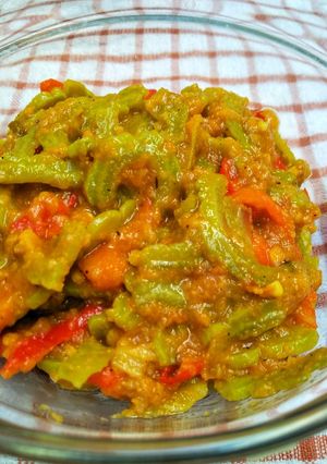Foto resep Tumis pare pedes