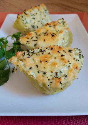 Una foto de Repollo gratinado (col)
