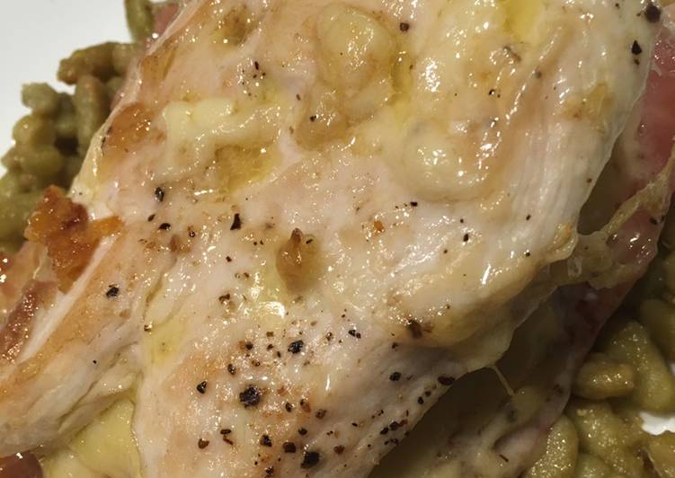 Cordon bleu de poulet