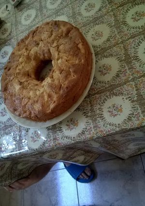 Una foto de Mi torta de manzana verdes