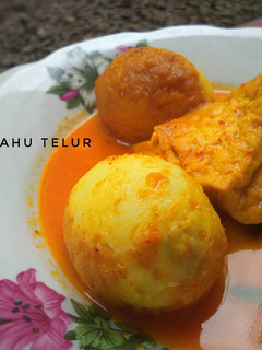 Foto resep Gulai Tahu Telor