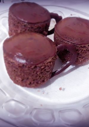 عکسی از دستور کیک فنجونی