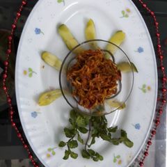 A picture of Raw Mango chunda.