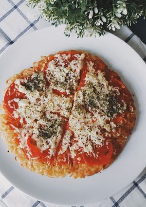 Foto resep Pizza mie