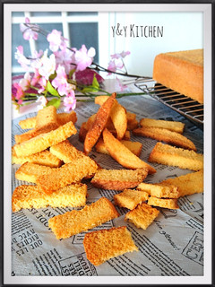 Foto resep Kue kering bolu(renov sponge cake)