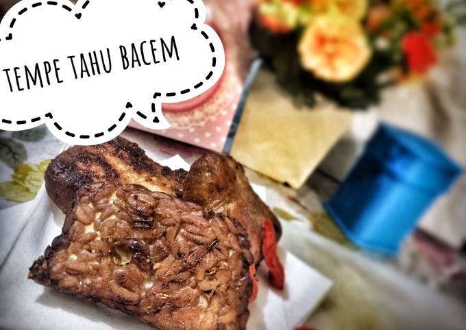 Resep Tahu Tempe Bacem Oleh Dapur Rara Cookpad