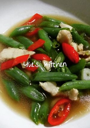 Foto resep Tumis Buncis ala Yue's Kitchen