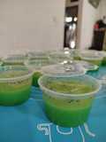 Puding Buah Kaca Melon
