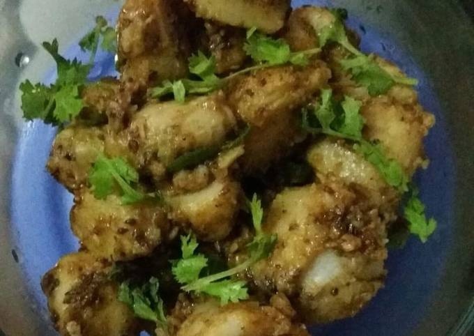 Easiest Way to Make Eric Ripert Arbi ki spicy dry veg
