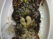 A picture of banana suji