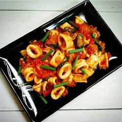 A picture of Cumi-Cumi Pedas Granat.