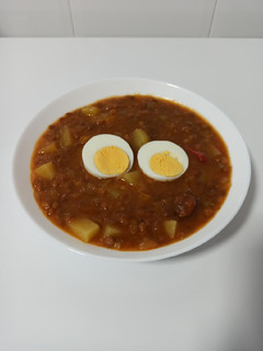 Una foto de OLLA GM : Lentejas