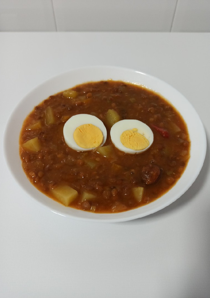 Una foto de OLLA GM : Lentejas